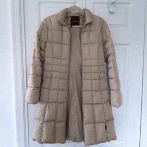 Women's Vintage Moncler Quilted Down Puffer Coat size 1